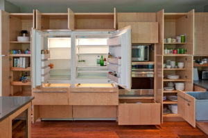 Kitchen after kitchen remodeling in Whitehall, PA