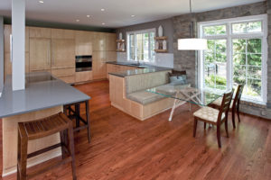 Hardwood floor for flooring installation in Bethlehem, PA