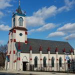 Church done by a commercial painter in Macungie, PA