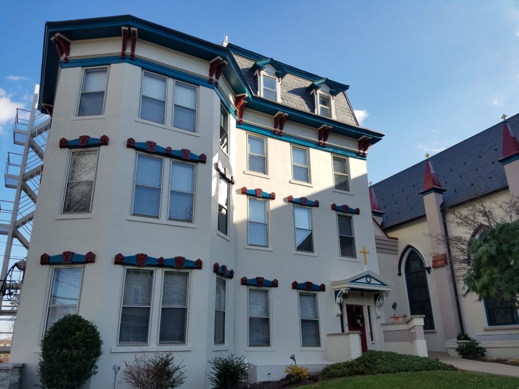 Church done by a commercial exterior painter in Macungie, PA
