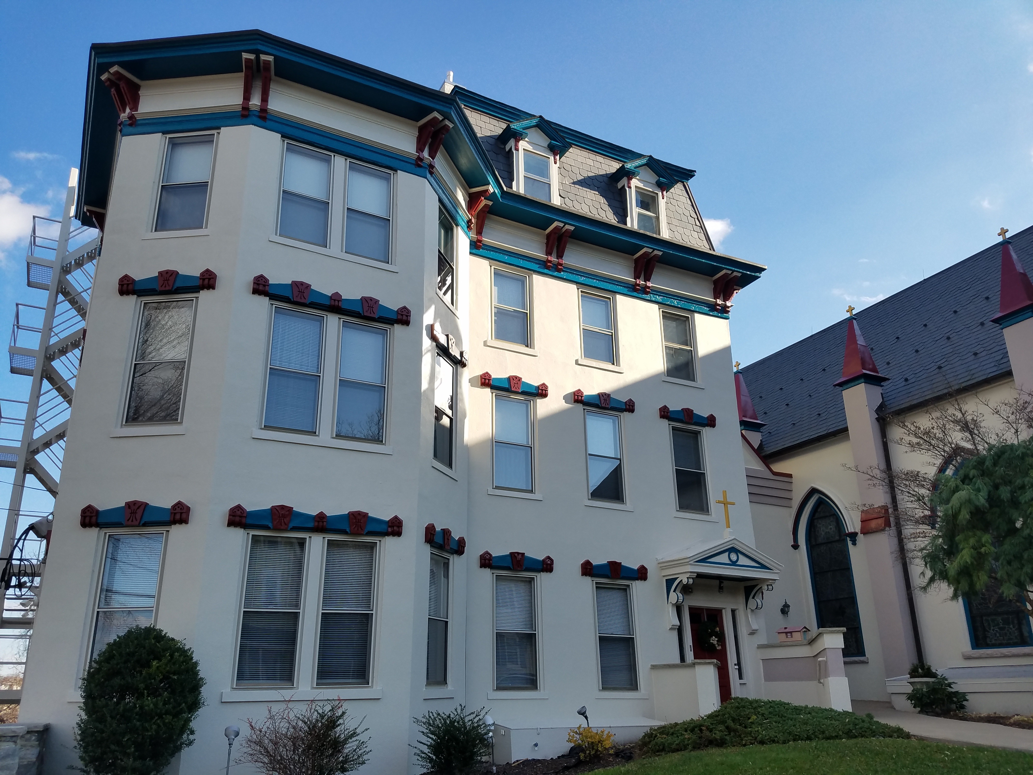 Church done by a commercial painter in Macungie, PA