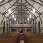 Church after interior painting in Macungie, PA