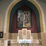 Church after interior painting in Macungie, PA
