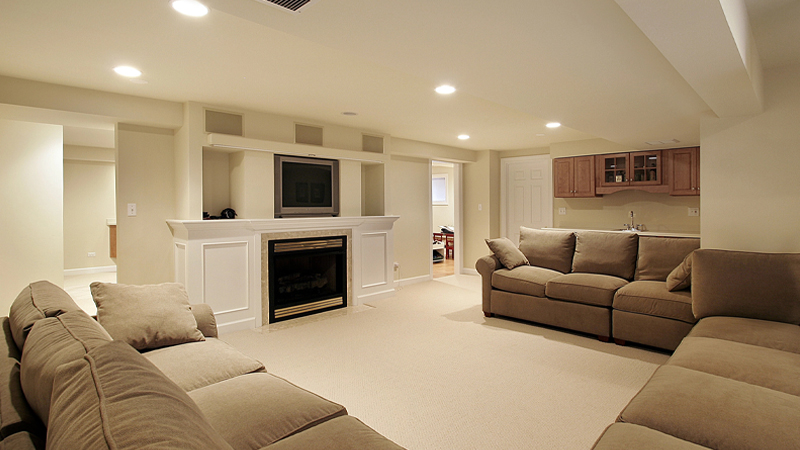 Basement Renovation by Sobrinksi Painting Inc. in Allentown, PA