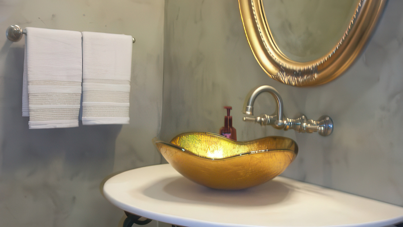 Bethlehem, PA Bathroom Remodeling Contractors Install New Sink