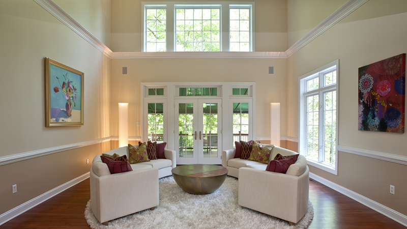 After Work by an Interior House Painter Serving Allentown, PA and Lehigh Valley