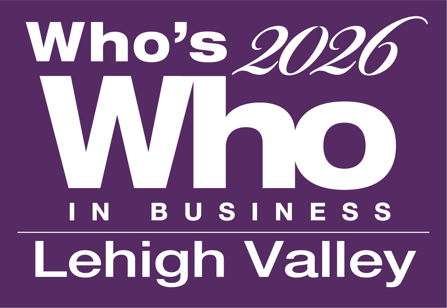 Whos's Who in Business Lehigh Valley, PA Home Remodeling Award